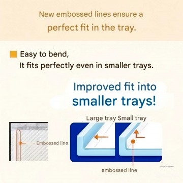 ElleAir Deodorizing & Antibacterial Sheets (20pcs)